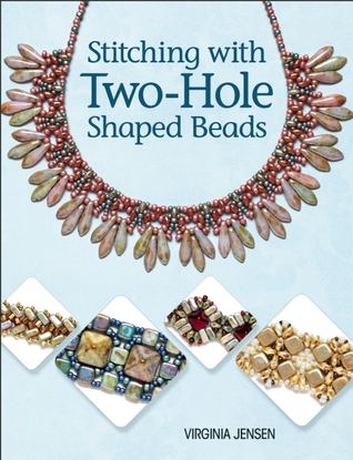 Stitching with Two-Hole Shaped Beads (Paperback)