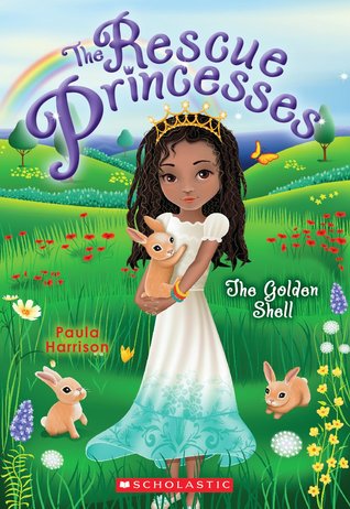 The Golden Shell (The Rescue Princesses, #12)