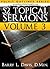 52 Topical Sermons Volume 3 (Sermon Outlines for Busy Pastors Book 14)