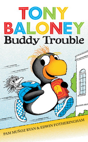 Tony Baloney Buddy Trouble (Hardcover)