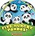 Five Hungry Pandas!: A Count and Crunch Book