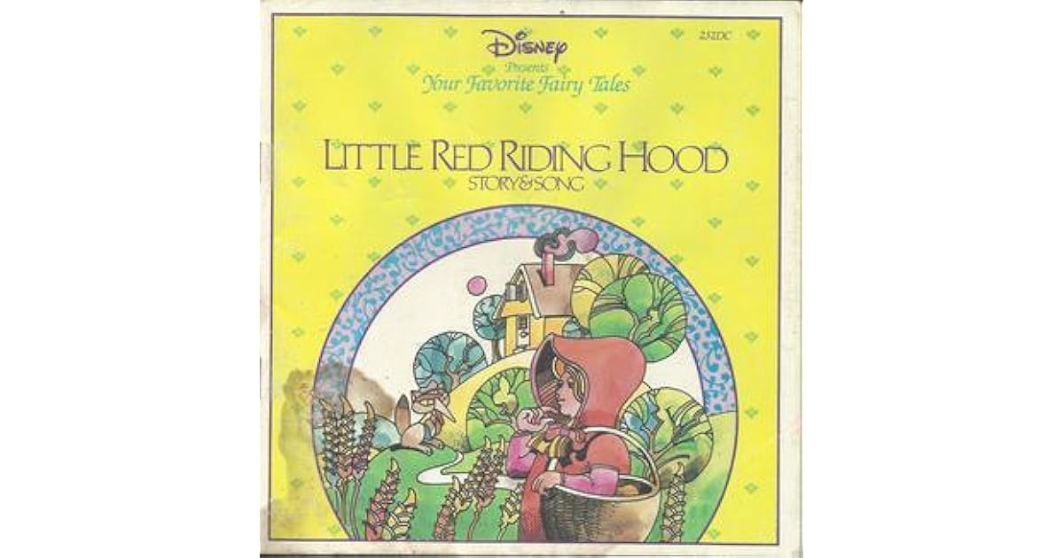 Little Red Riding Hood Story & Song by Walt Disney Company