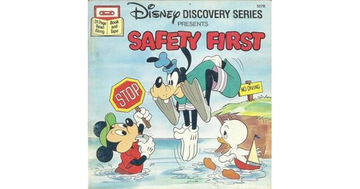 Disney Safety Poster Set