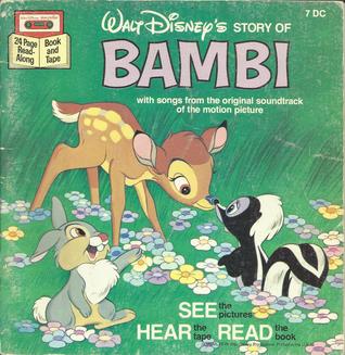 Story of Bambi [with Songs]: Read-Along (Paperback)