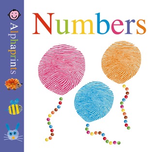 Little Alphaprints: Numbers (Board Book)