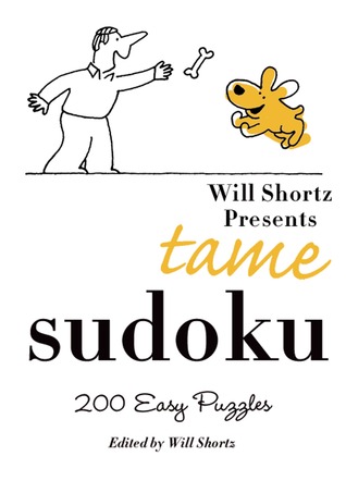 Will Shortz Presents Tame Sudoku (Paperback)