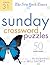 The New York Times Sunday Crossword Puzzles: 50 Sunday Puzzles from the Pages of the New York Times: 31