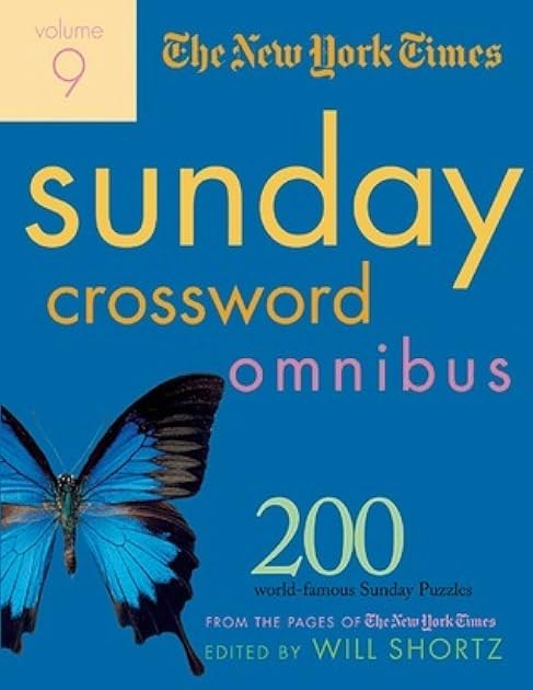The New York Times Sunday Crossword Omnibus Volume 9 (New York Times Sunday Crosswords Omnibus)