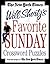 The New York Times Will Shortz's Favorite Sunday Crossword Puzzles: From the Pages of The New York Times
