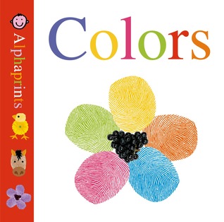 Little Alphaprints: Colors (Board Book)