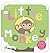 Little Friends: Little Monkey: A Hide-and-Seek Book with a Felt Friend
