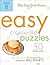 The New York Times Easy Crossword Puzzles Volume 8: 50 Monday Puzzles from the Pages of The New York Times