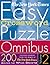 The New York Times Easy Crossword Puzzle Omnibus Volume 2: 200 Solvable Puzzles from the Pages of The New York Times
