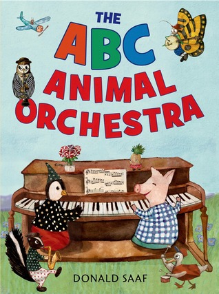 The ABC Animal Orchestra (Hardcover)