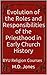 Evolution of the Roles and Responsibilities of the Priesthood... by M.D. Jones