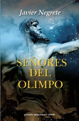 Portada de Señores del Olimpo, de Javier Negrete