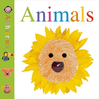 Little Alphaprints: Animals (Board Book)
