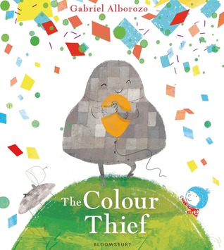 The Colour Thief (Hardcover)