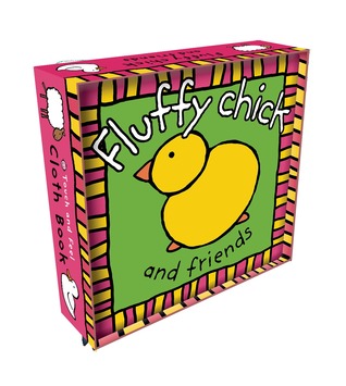 Fluffy Chick and Friends (Touch and Feel Cloth Books)
