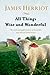 All Things Wise and Wonderful (All Creatures Great and Small)