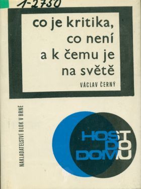 Co je kritika, co není a k čemu je na světě?