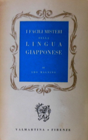 I facili misteri della lingua giapponese