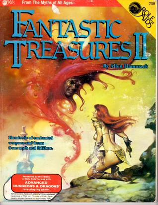 Fantastic Treasures II (Stock # 730)
