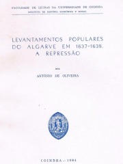 Levantamentos populares do Algarve em 1637-1638: a repressão