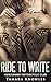 Ride to Write by Tamara Knowles