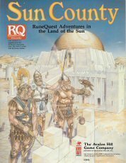 Sun County: RuneQuest Adventures in the Land of the Sun (Paperback)