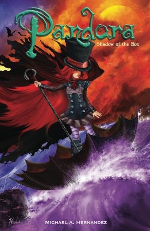 Pandora: Shadow of the Box (Pandora, #1)