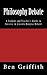 Philosophy Debate: A Student and Teacher's Guide to Success in Lincoln-Douglas Debate