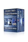 Deadly Trio: 3 English Mysteries: Ice Blue / Blue Murder / Something Blue (Lord and Lady Hetheridge Mystery Series)