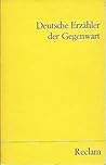 Deutsche Erzähler...