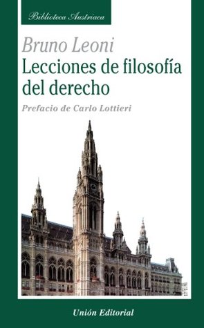 Lecciones de Filosofía del Derecho (Biblioteca Austriaca) (Spanish Edition)