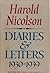 Diaries and Letters, 1930-1939