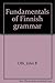 Fundamentals of Finnish Grammar