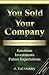 You Sold Your Company - Envisioning the Changes