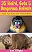 35 Weird, Cute & Dangerous Animals: A Kids Fun Facts and Picture Book (A Kids Fun Facts and Picture Book Series 3)