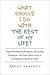What Should I Do with the Rest of My Life?: True Stories of Finding Success, Passion, and New Meaning in the Second Half of Life