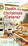 Book cover for Death of a Christmas Caterer (Hayley Powell Food and Cocktails Mystery, #5)