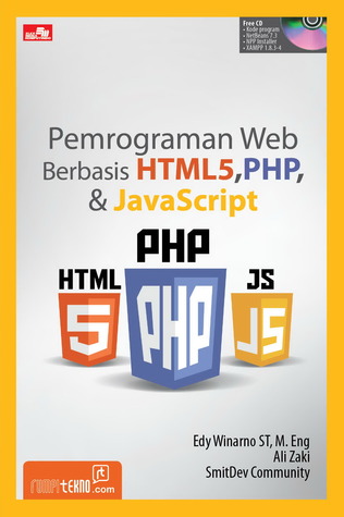 Pemrograman Web Berbasis HTML 5,PHP, dan Javascript + CD