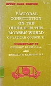 Pastoral Constitution on the Church in the Modern World (Paperback)