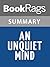 Summary & Study Guide An Unquiet Mind by Kay Redfield Jamison