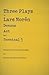 Three Plays by Lars Norén: Demons, Act, Terminal 3