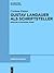 Gustav Landauer ALS Schriftsteller: Sprache, Schweigen, Musik