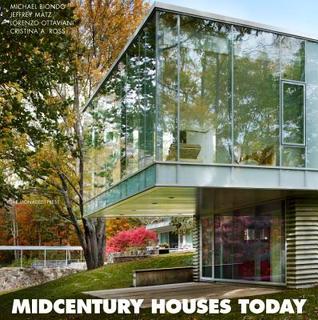 Midcentury houses today : New Canaan, Connecticut (Hardcover)
