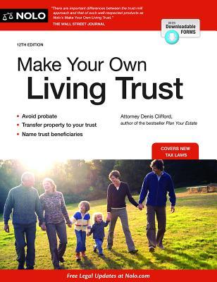 Make Your Own Living Trust (Paperback)