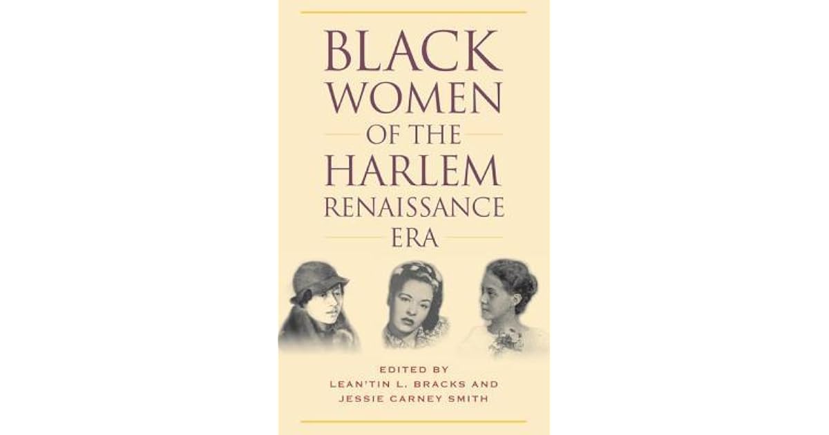 Black Women of the Harlem Renaissance Era by Lean'tin Bracks