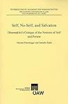Self, No-Self, and Salvation by Vincent Eltschinger Self, No-Self, and Salvation by Vincent Eltschinger